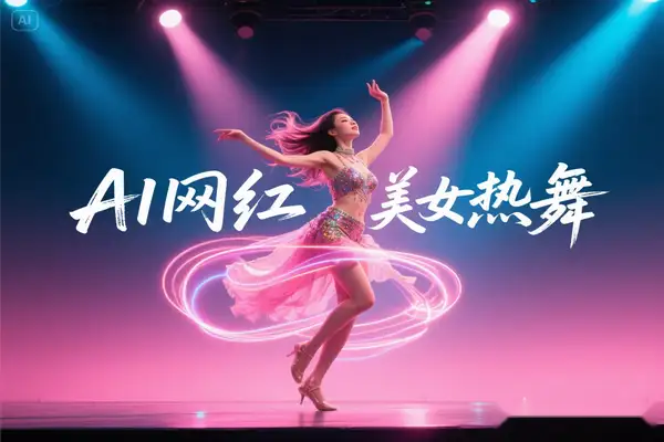 即梦 3.0：轻松打造网红美女跳舞爆款视频