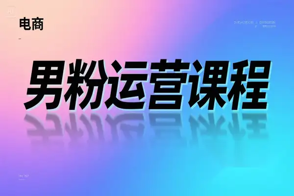2025 全网独家男粉 8.5 运营课程：解锁 AI 视频创作与收益密码