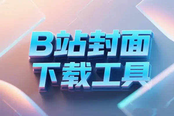B 站全场景封面解析工具 – 支持视频 / 直播 / 专栏 / 主页头图高清下载，助力运营高效获取高清封面【在线工具】