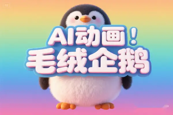零基础学 AI 动画：用 ibLib 与即梦 AI 打造 3D 毛绒企鹅