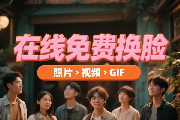 100%免费在线视频和照片换脸工具