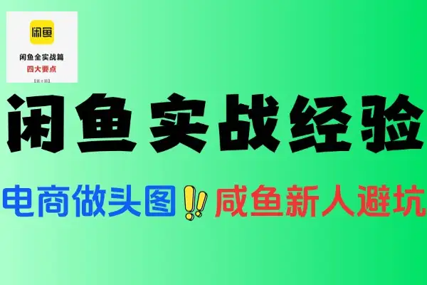 从闲鱼新手到 X8 会员：实战经验大公开