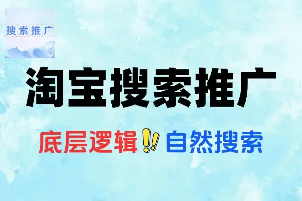 淘宝电商运营秘籍：自然搜索与付费推广策略大揭秘