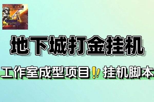 DNF 全自动打金搬砖脚本：工作室零人工月入 3W + 实战方案