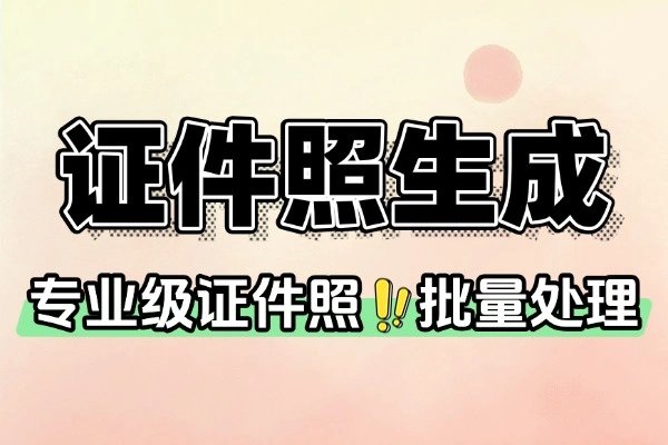 证件照一键生成：安卓版免费工具，轻松制作专业证件照