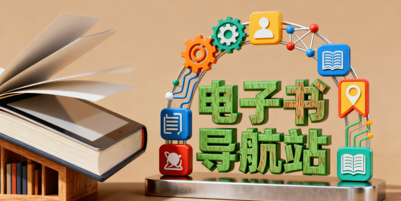 超超超级值得收藏的网站！电子书导航新站，持续追踪全球 200 + 个优质电子书平台