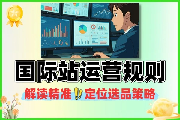 国际站运营规则解读精准定位选品策略