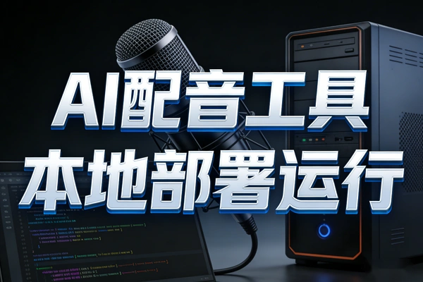 自媒体本地AI配音工具支持300AI主播