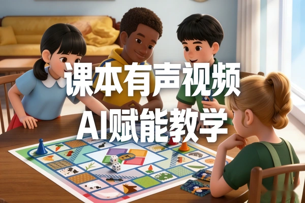 一张课本图3步生成有声视频很适合发小红书