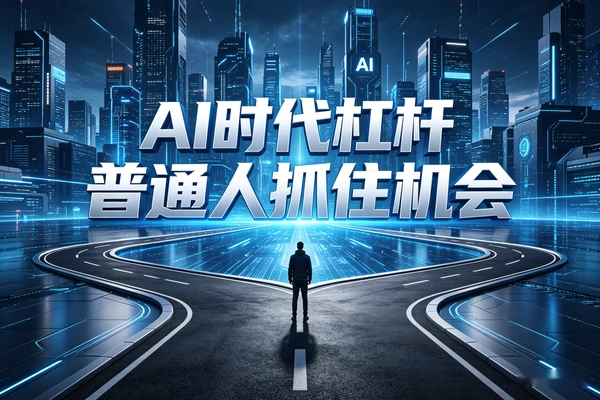 AI时代抓住普通人最后的杠杆