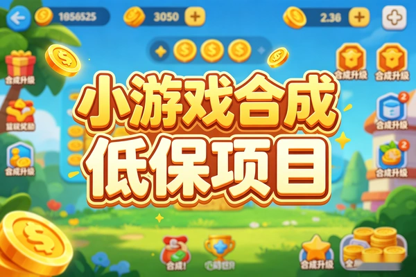 我有招财猫小游戏合成每日分红低保项目
