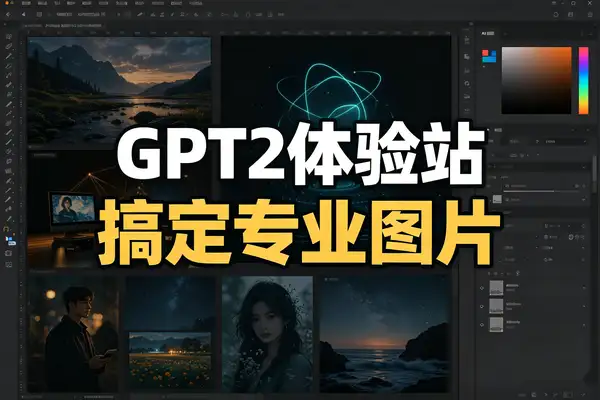 GPT2免翻免费体验站点一句话轻松搞定专业图片