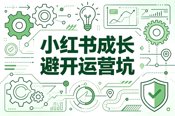 小红书商家0-1成长路径避开新手运营坑