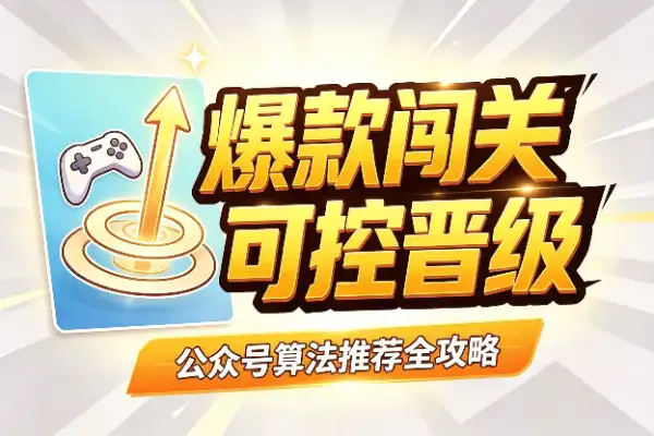 公众号爆款不是玄学，是可控的闯关游戏