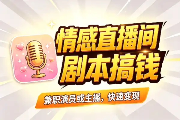 情感直播间搞钱的两条野路子